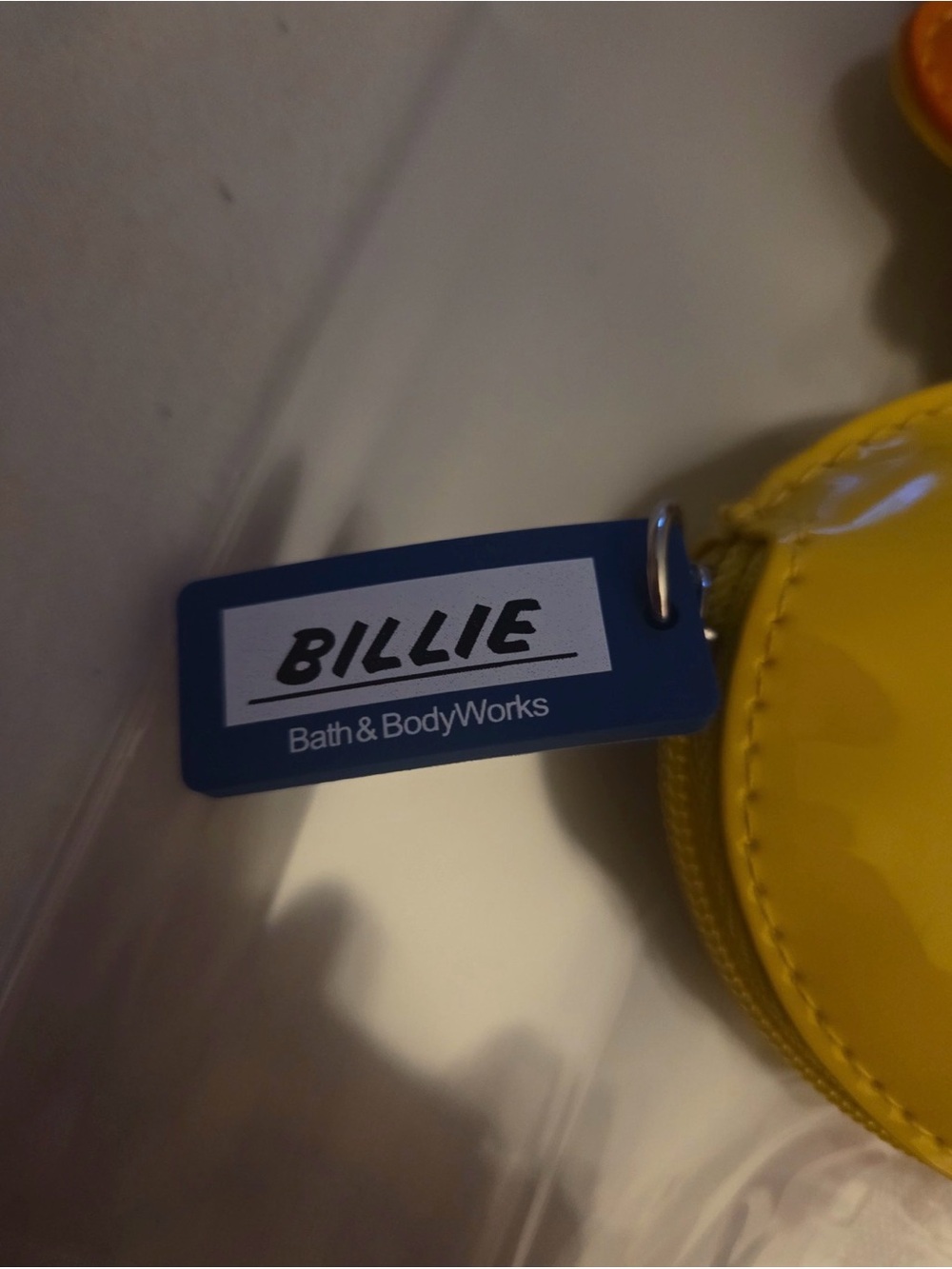 Bath and body works Billie the duck tote & coin purse - Picture 2 of 4